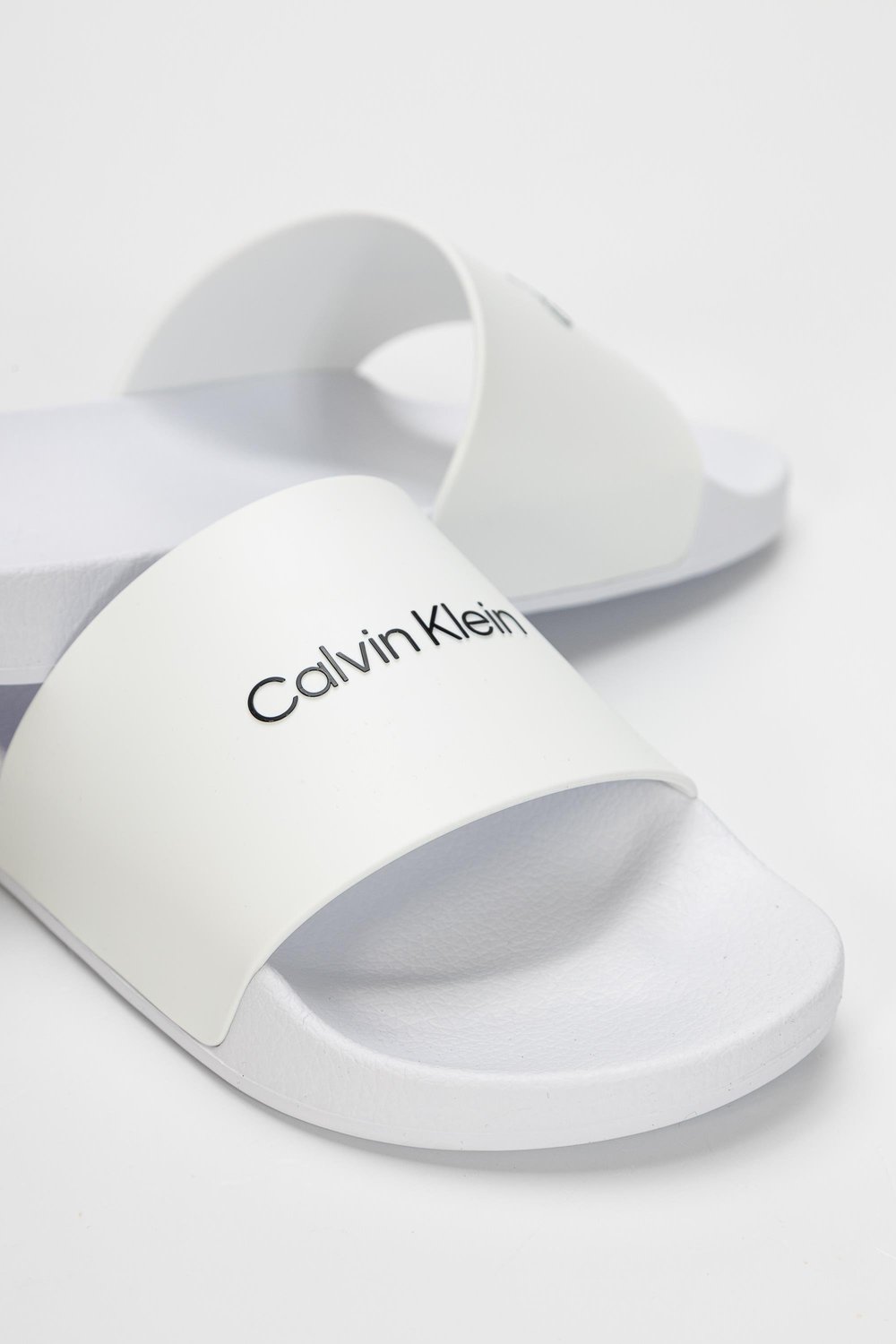 Calvin Klein Pool Slide Rubber Erkek Terlik