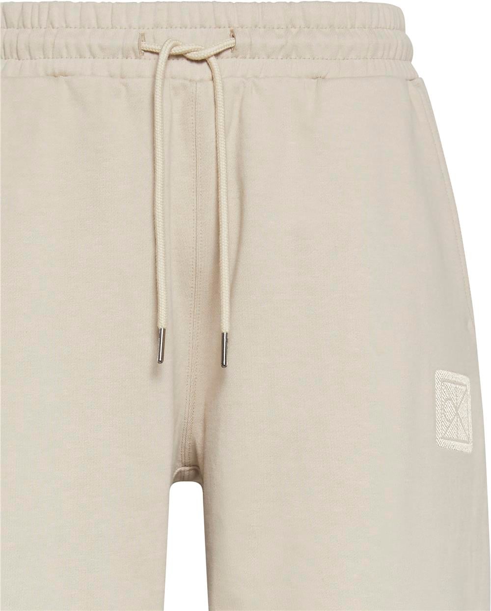 Calvin Klein Premium Terry Emblem Relaxed Jog Kadın Eşofman Altı Kahverengi