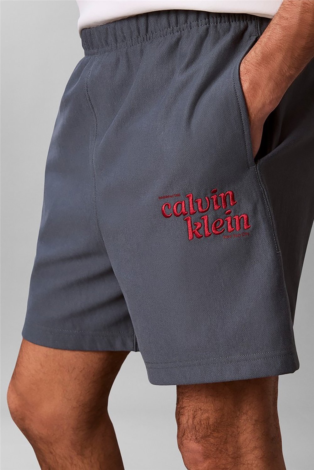 Calvin Klein Premium Terry Graphic Short Erkek Şort