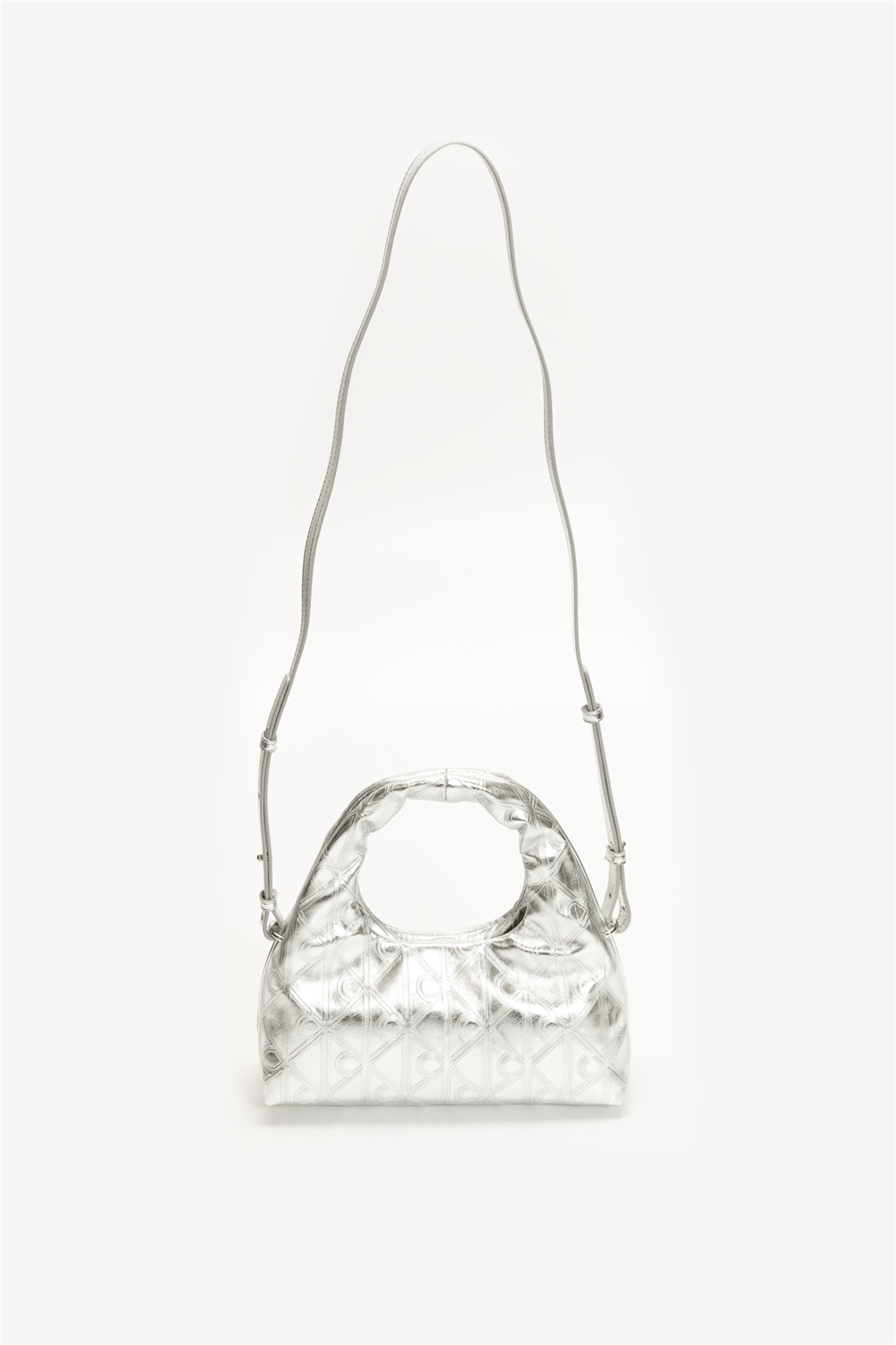 Calvin Klein Puffy Aop Mini Bag With Strap Kadın Mini Omuz Çantası
