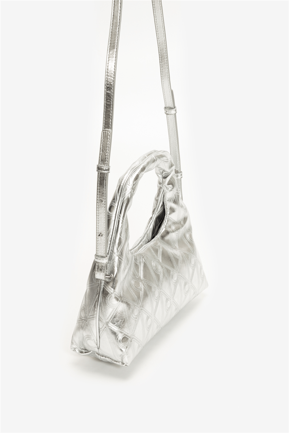 Calvin Klein Puffy Aop Mini Bag With Strap Kadın Mini Omuz Çantası