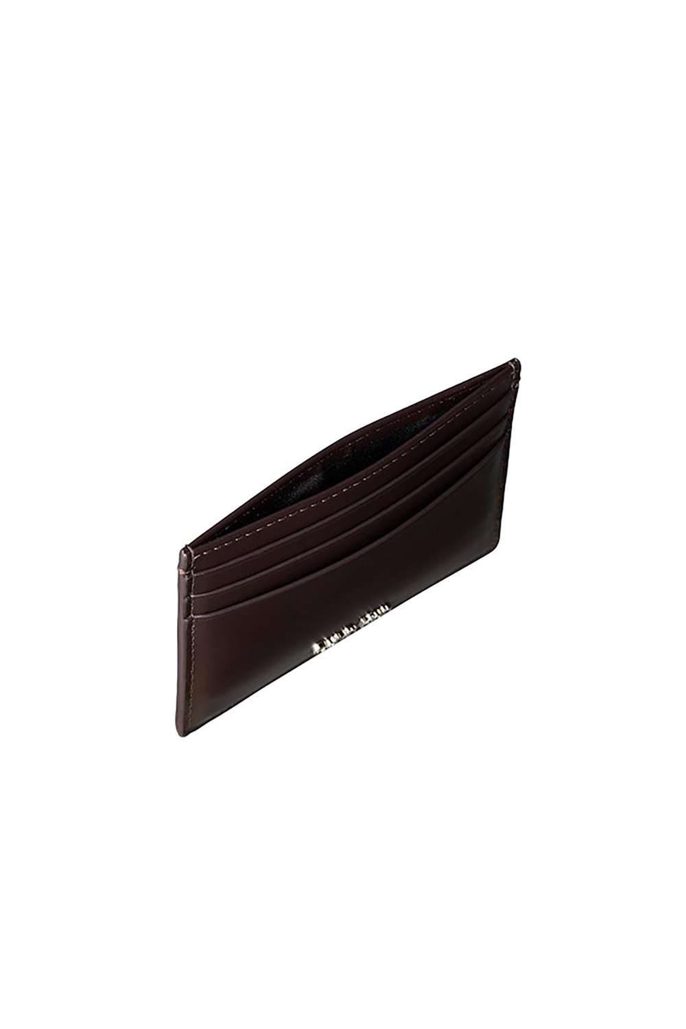 Calvin Klein Raised Cardholder Erkek Kartlık Kahverengi