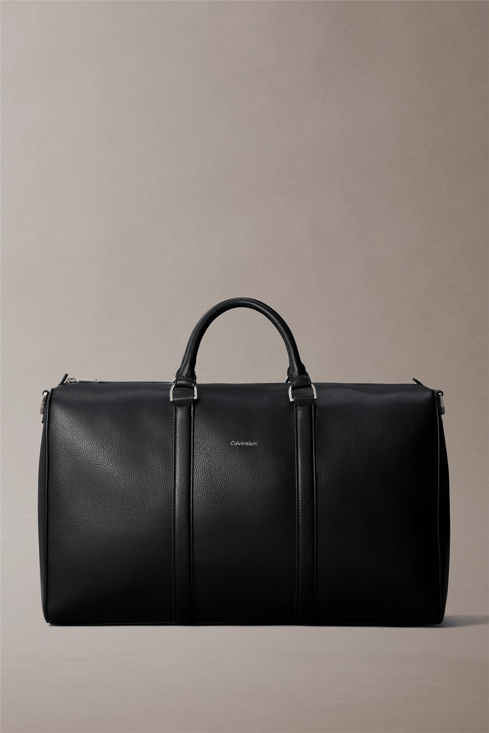 Calvin Klein Raised Duffle Erkek Spor Çantası Siyah