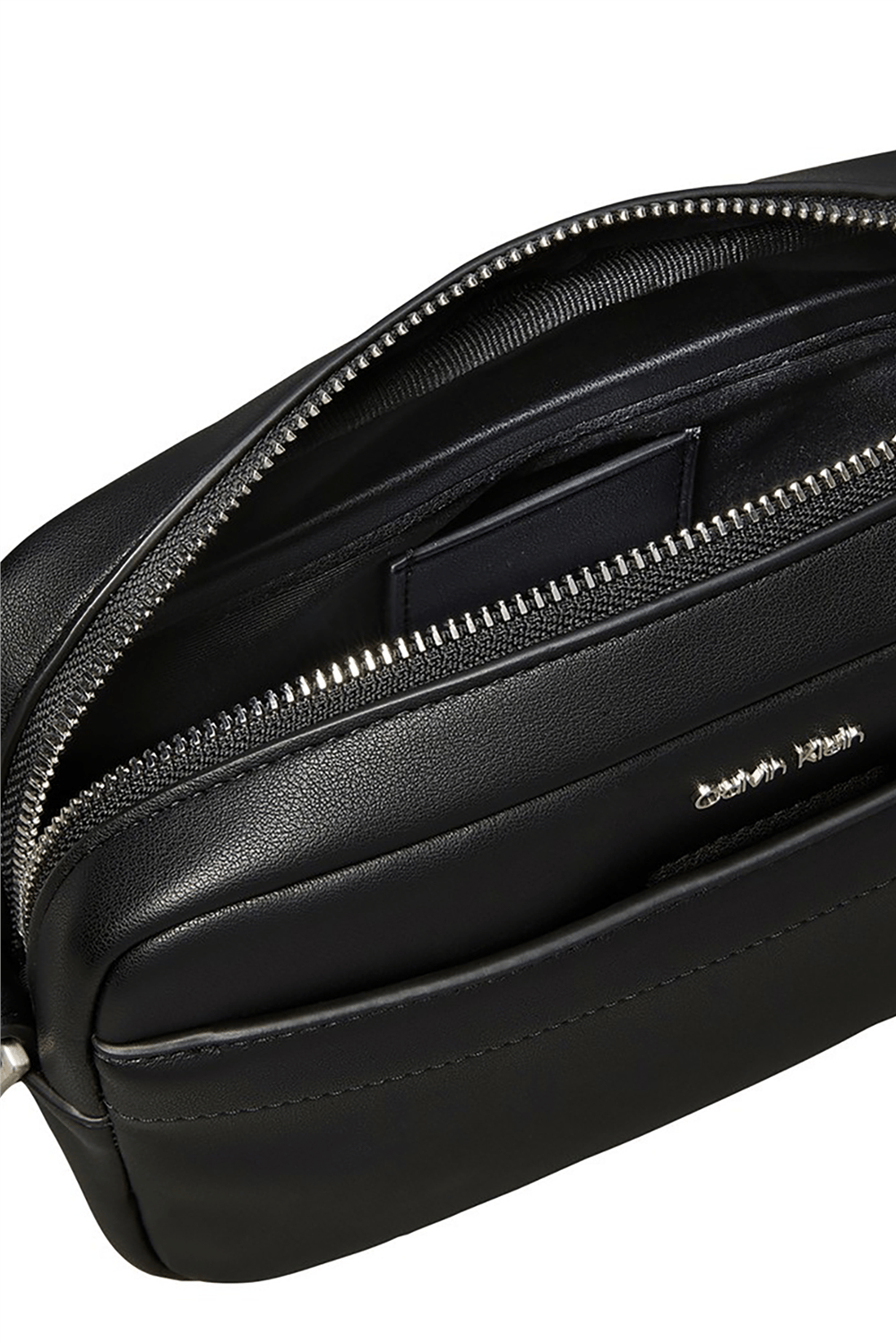 Calvin Klein Raised Pouch W/ Handle Erkek El Çantası Siyah