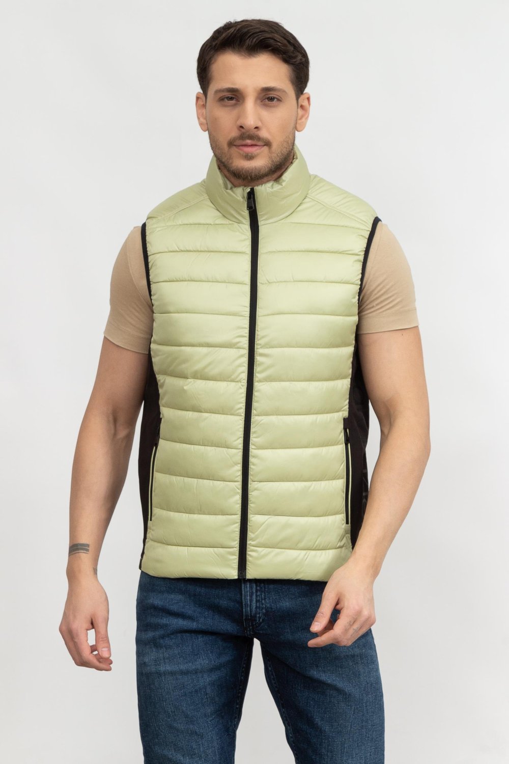 Calvin Klein Recycled Side Logo Erkek Yelek