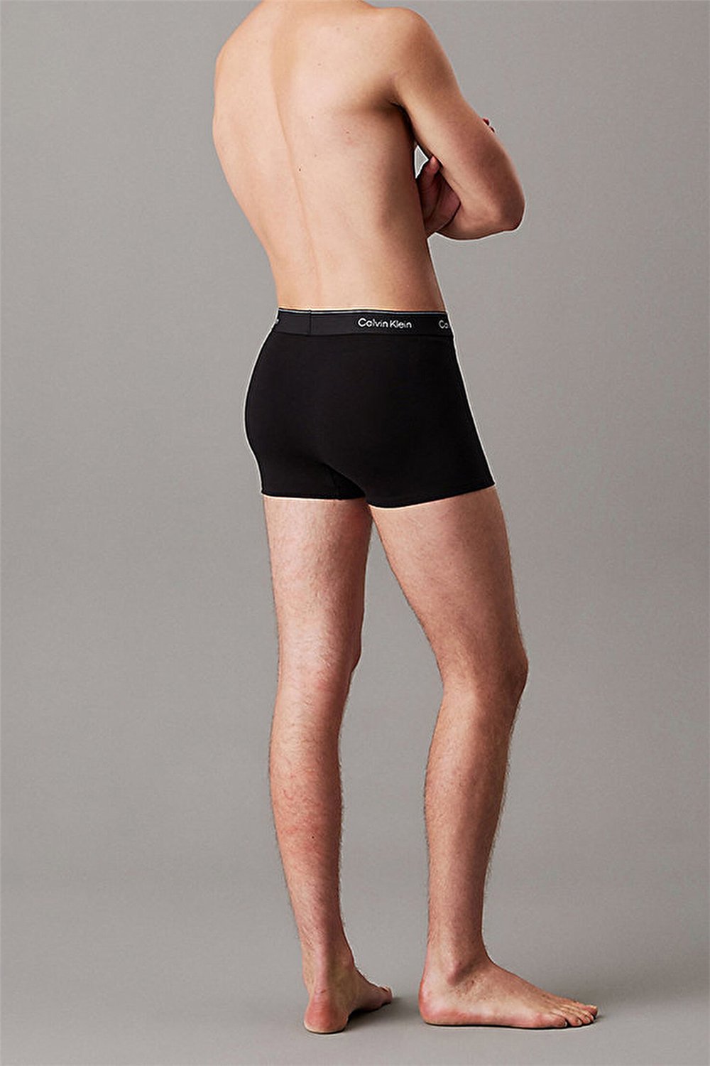 Calvin Klein Relaxed Fit Trunk 3PK Erkek 3lü Boxer Siyah