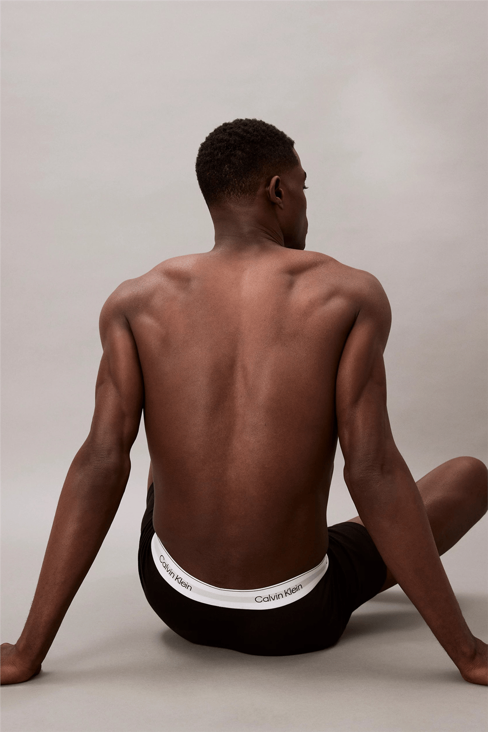 Calvin Klein Relaxed Fit Trunk 3PK Erkek 3lü Boxer Siyah