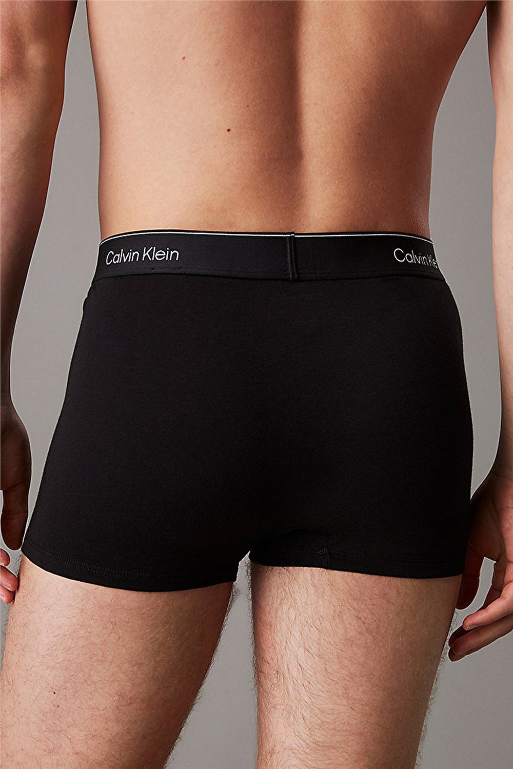 Calvin Klein Relaxed Fit Trunk 3PK Erkek 3lü Boxer Siyah