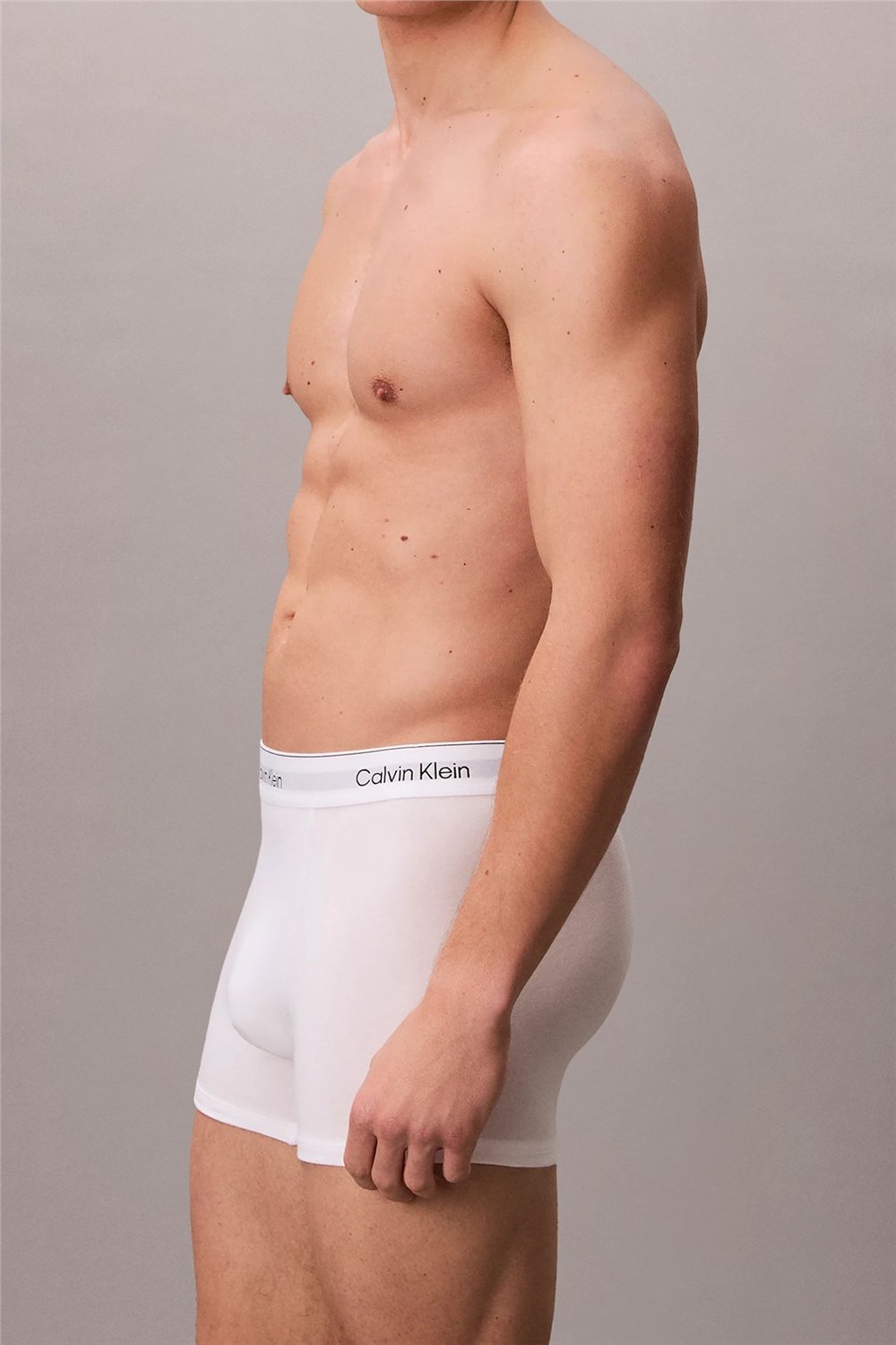 Calvin Klein Relaxed Fit Trunk 3PK Erkek 3lü Boxer Çok Renkli