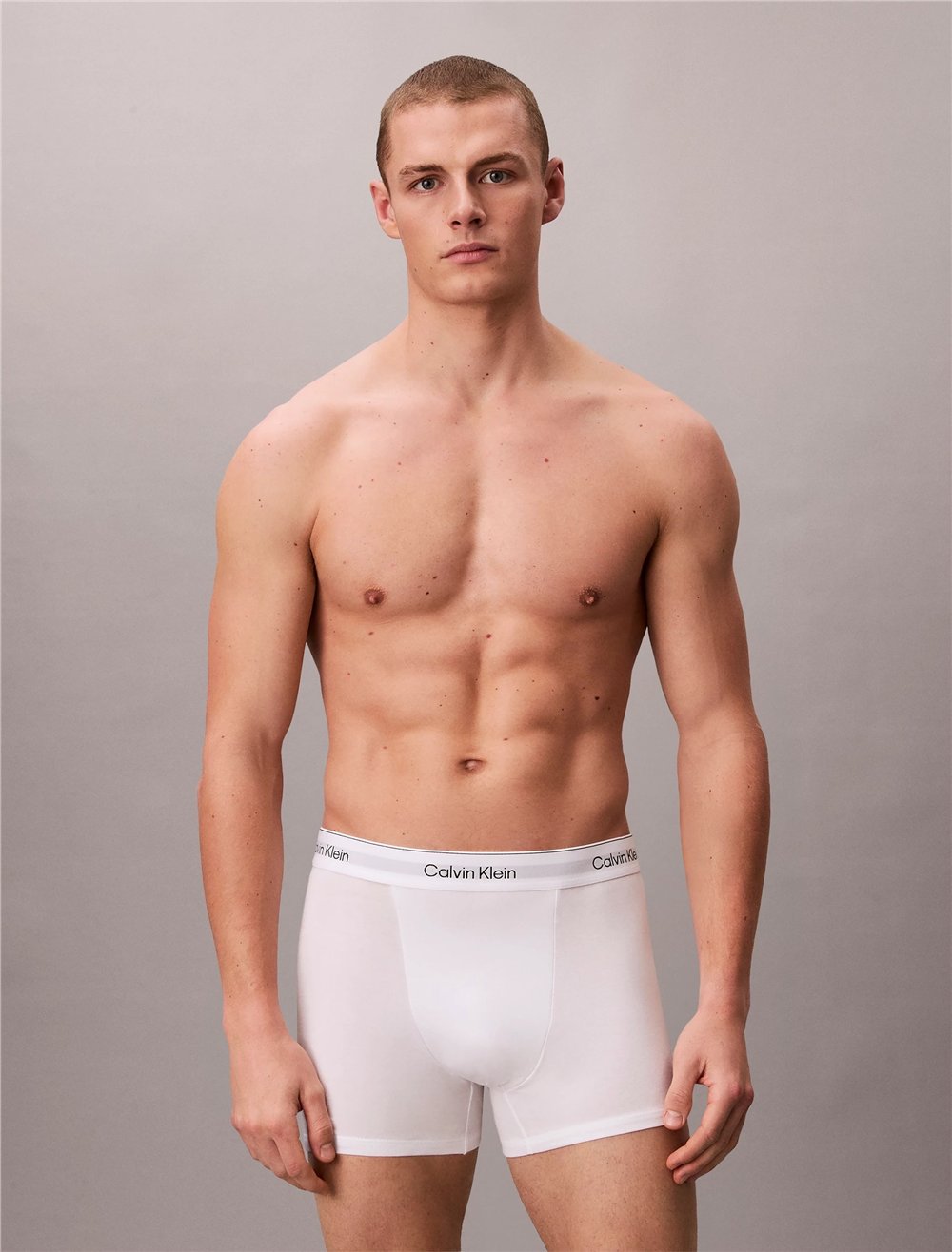 Calvin Klein Relaxed Fit Trunk 3PK Erkek 3lü Boxer Çok Renkli