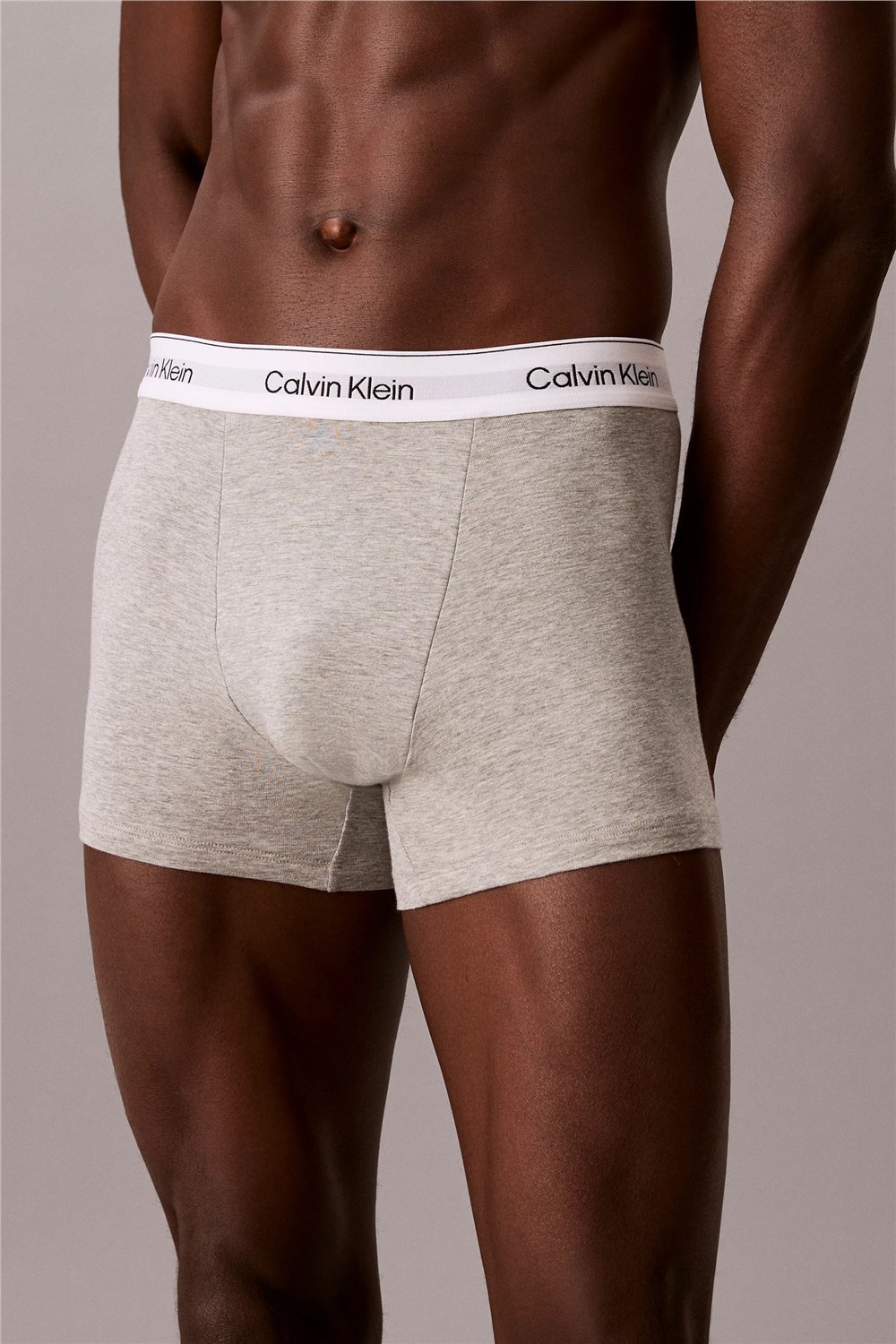 Calvin Klein Relaxed Fit Trunk 3PK Erkek 3lü Boxer Pembe