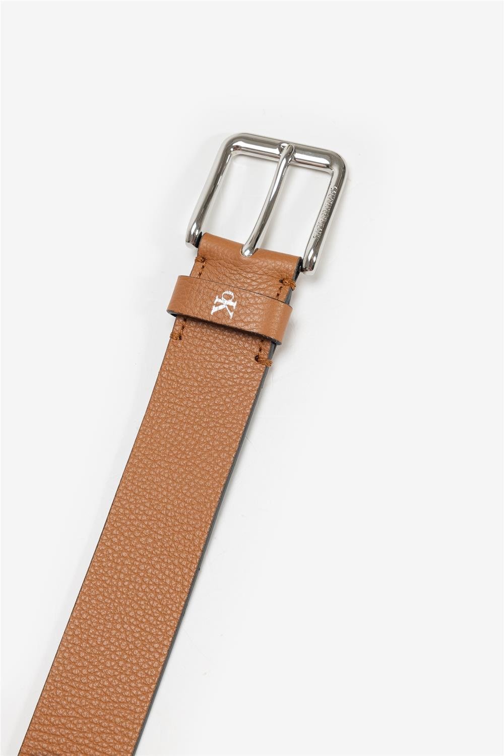 Calvin Klein Rounded Classic Belt 38Mm Erkek Kemer
