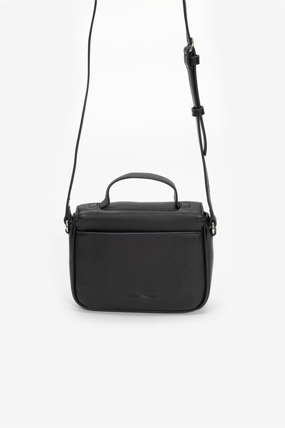 Calvin Klein Sculpted Boxy Flap Cb20 Mono Kadın Mini Omuz Çantası