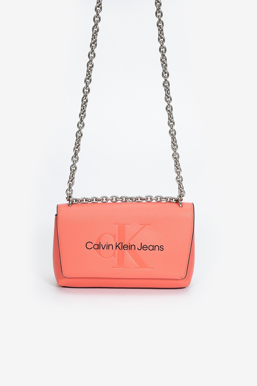 Calvin Klein Sculpted Ew Flap Conv25 Mono Kadın Mini Omuz Çantası
