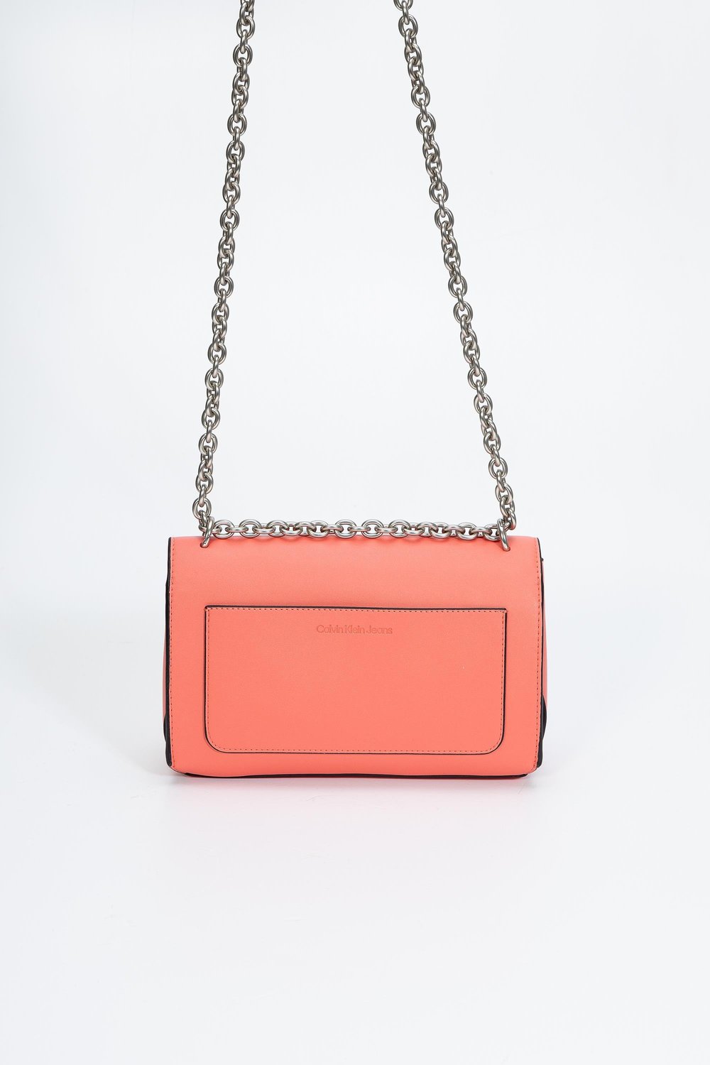 Calvin Klein Sculpted Ew Flap Conv25 Mono Kadın Mini Omuz Çantası