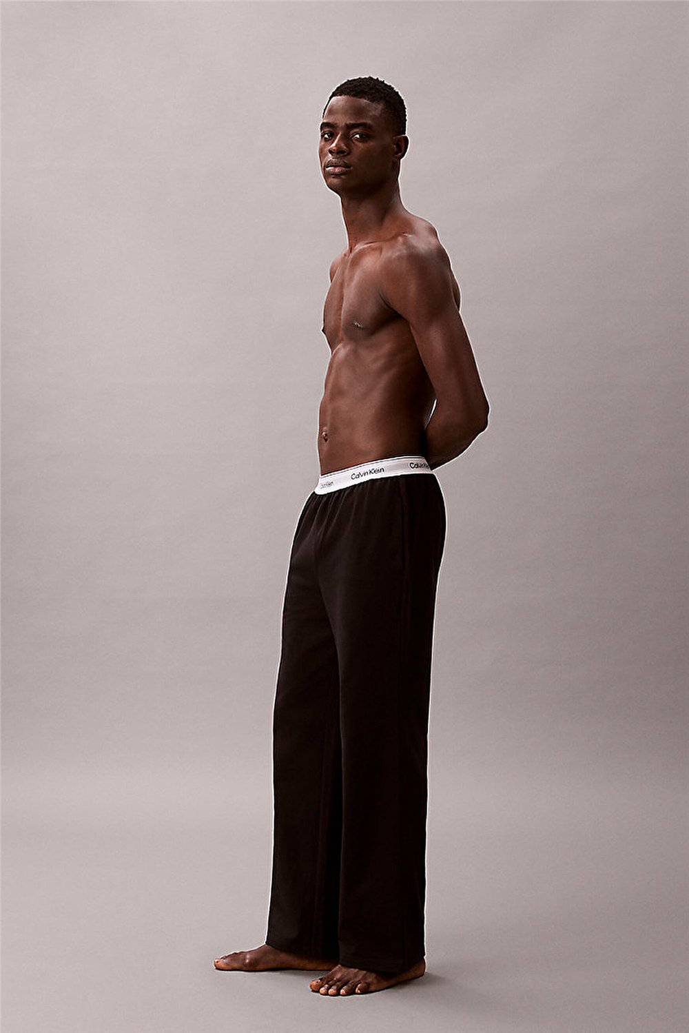 Calvin Klein Sleep Pant Erkek Pijama Altı Siyah