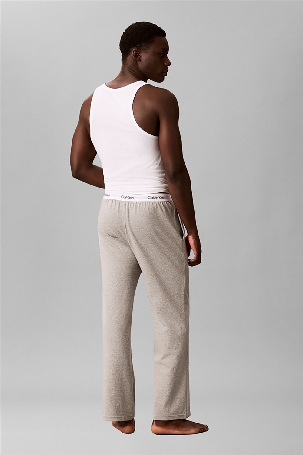 Calvin Klein Sleep Pant Erkek Pijama Altı Gri
