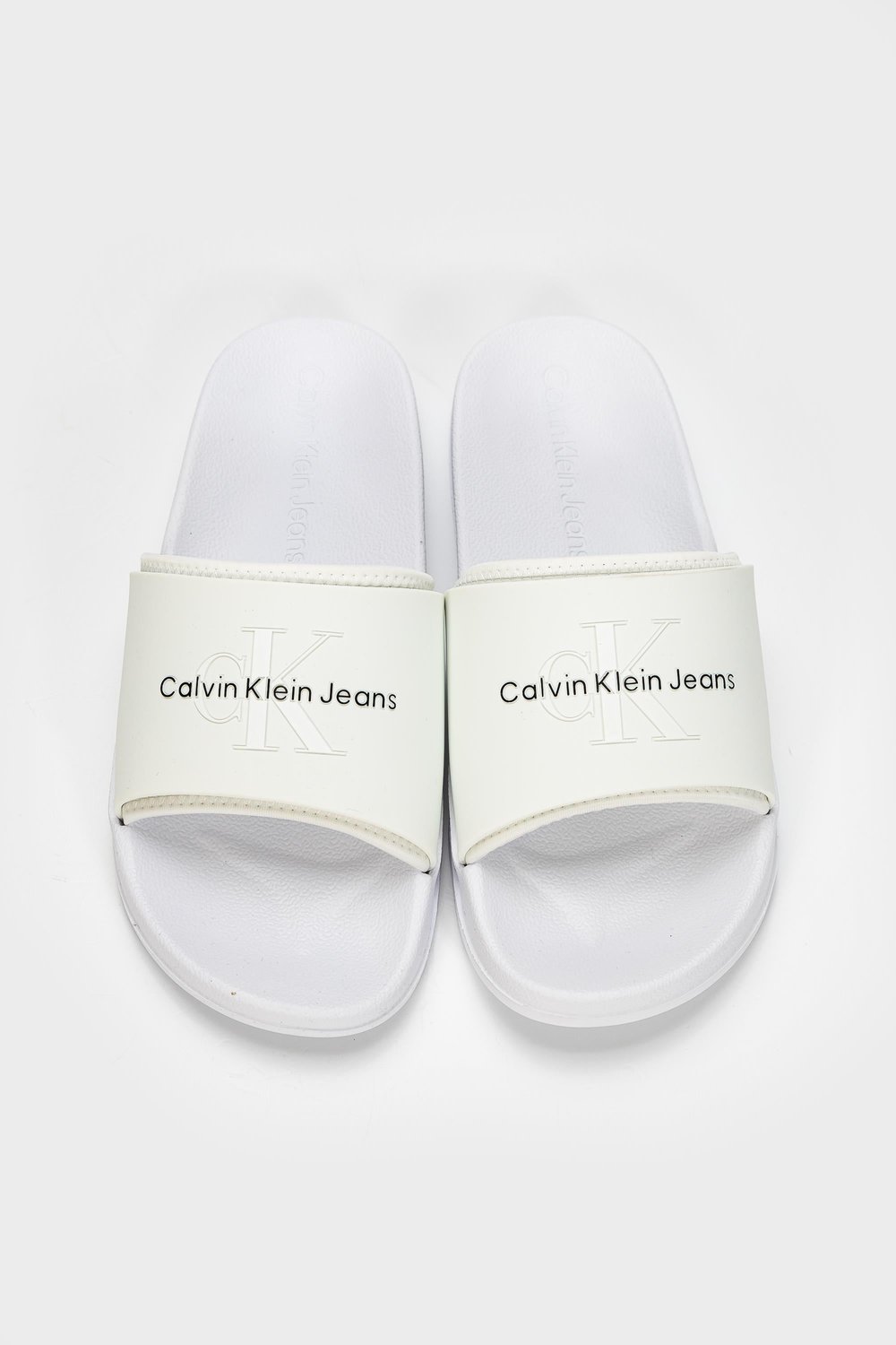 Calvin Klein Slide Monogram Erkek Terlik