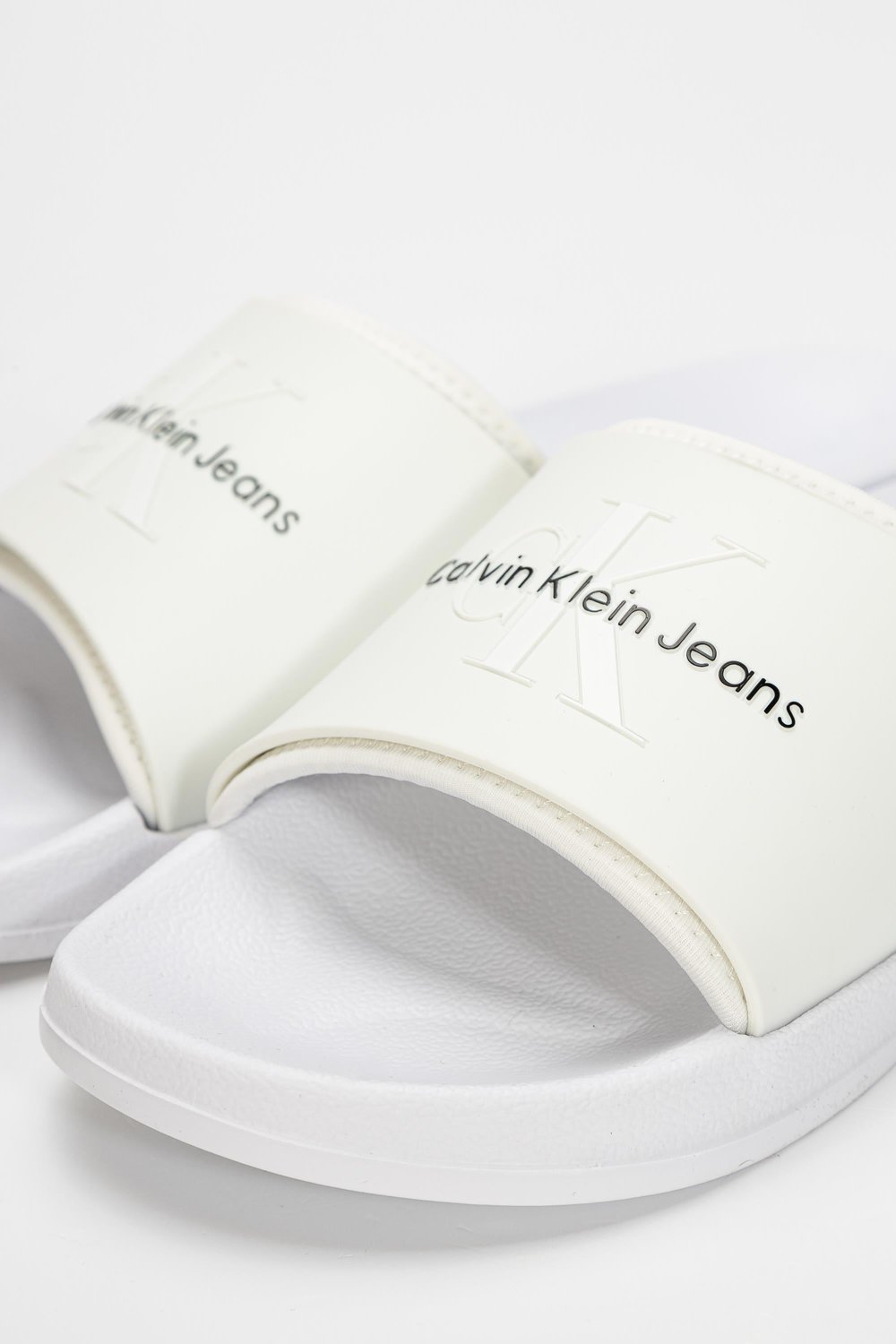 Calvin Klein Slide Monogram Erkek Terlik