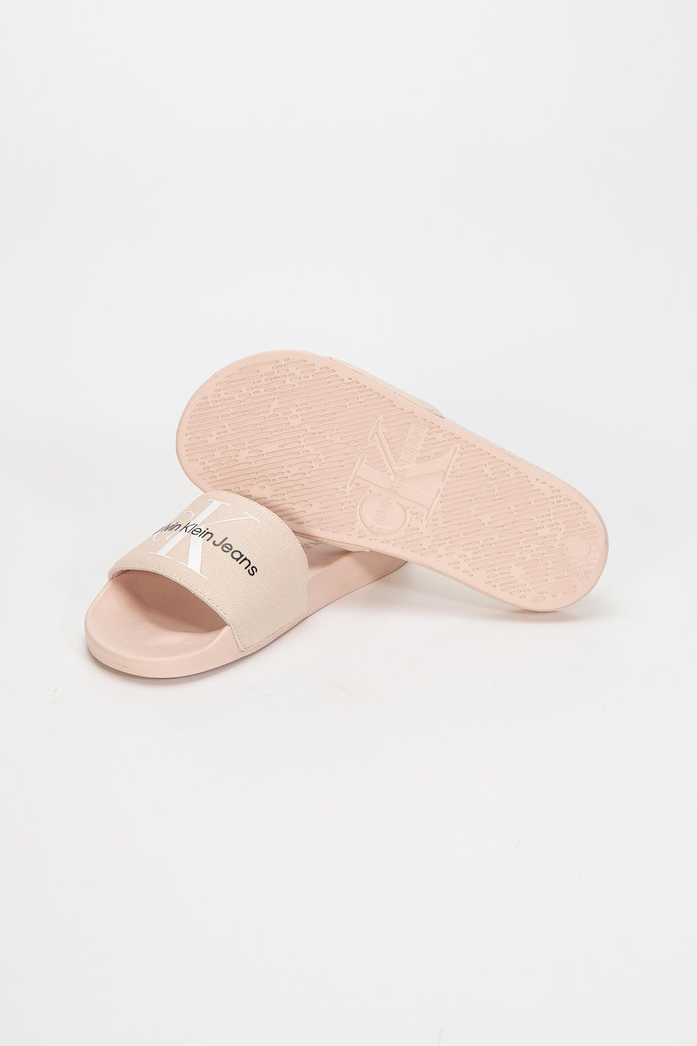 Calvin Klein Slide Monogram Kadın Terlik