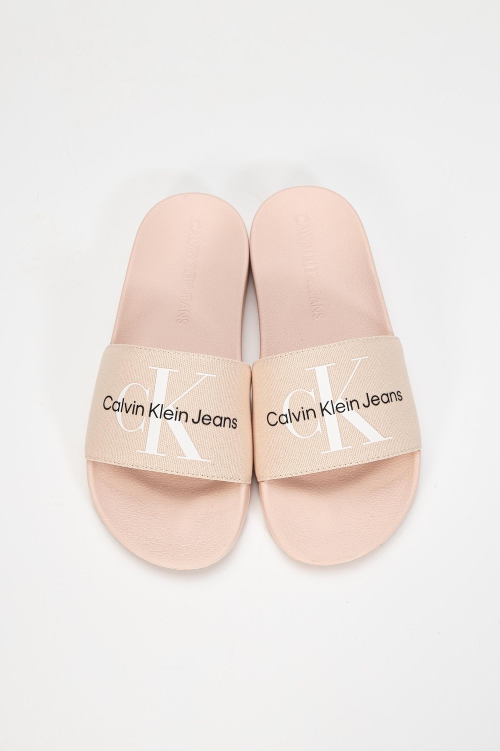 Calvin Klein Slide Monogram Kadın Terlik