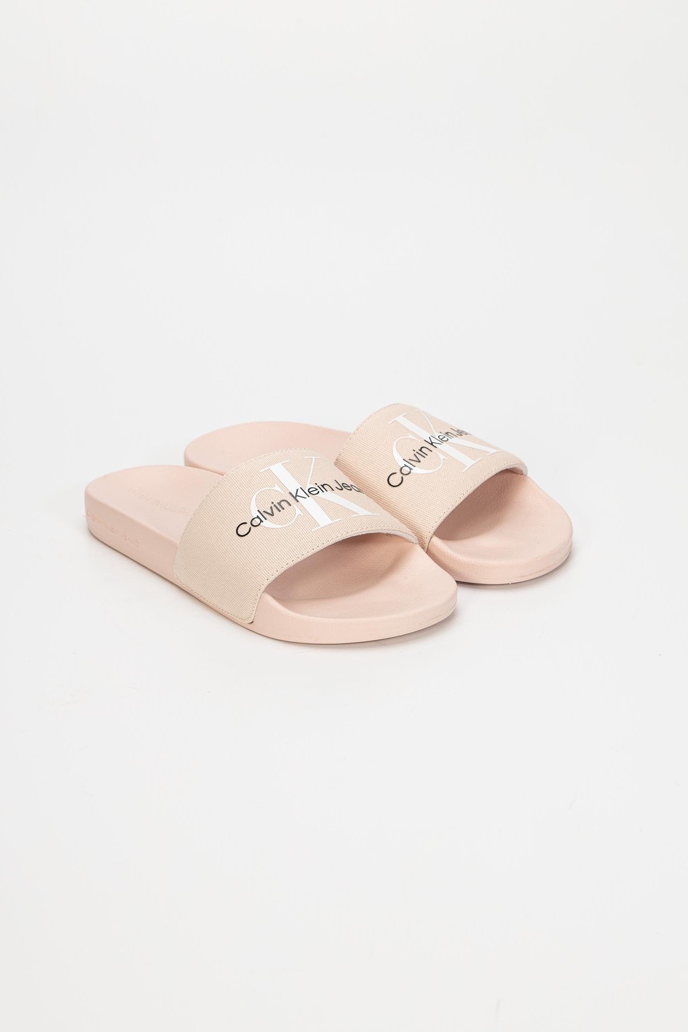 Calvin Klein Slide Monogram Kadın Terlik