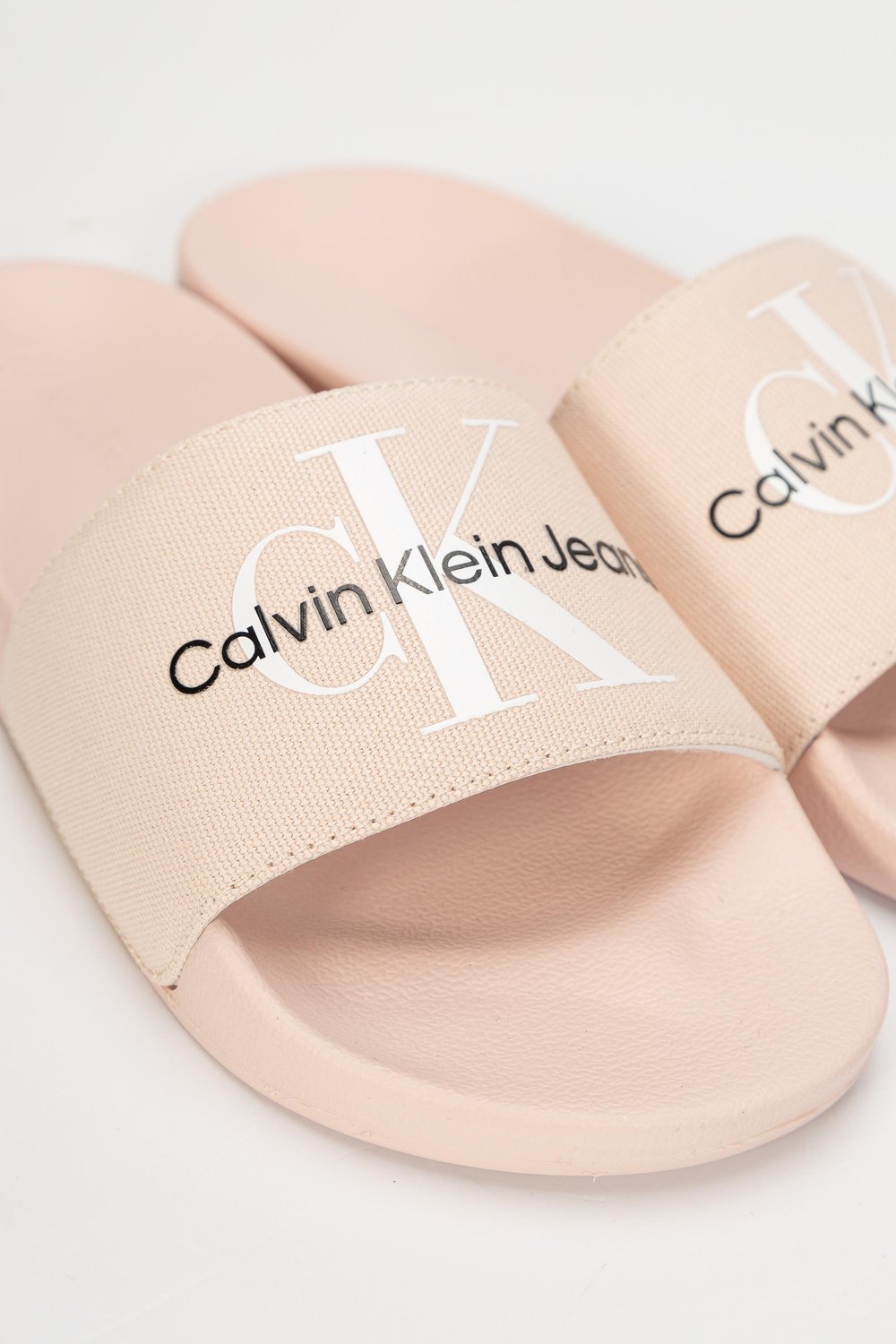 Calvin Klein Slide Monogram Kadın Terlik