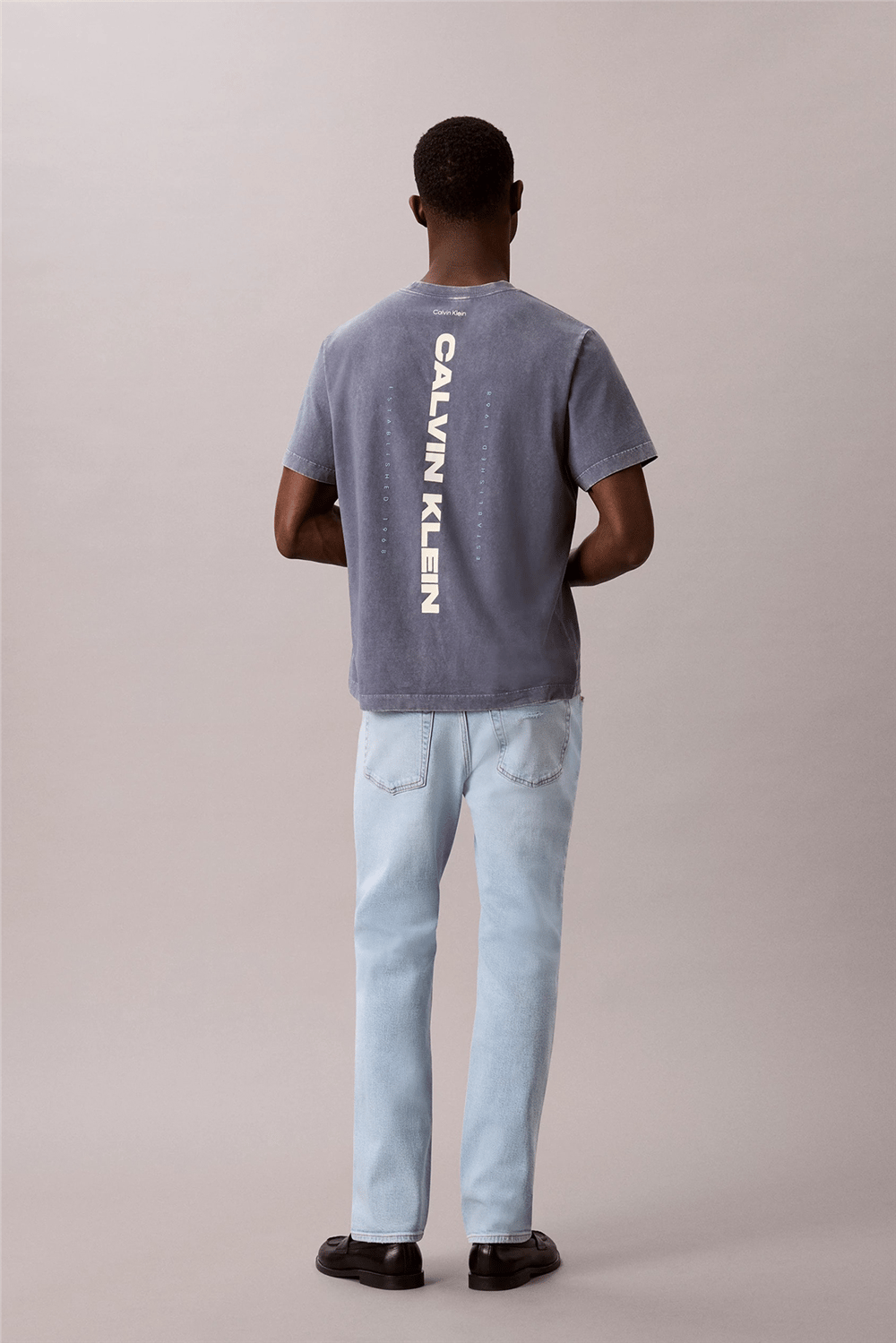Calvin Klein Slim indigo Overtone Lt Wt Jean Erkek Jean Pantolon Kırmızı
