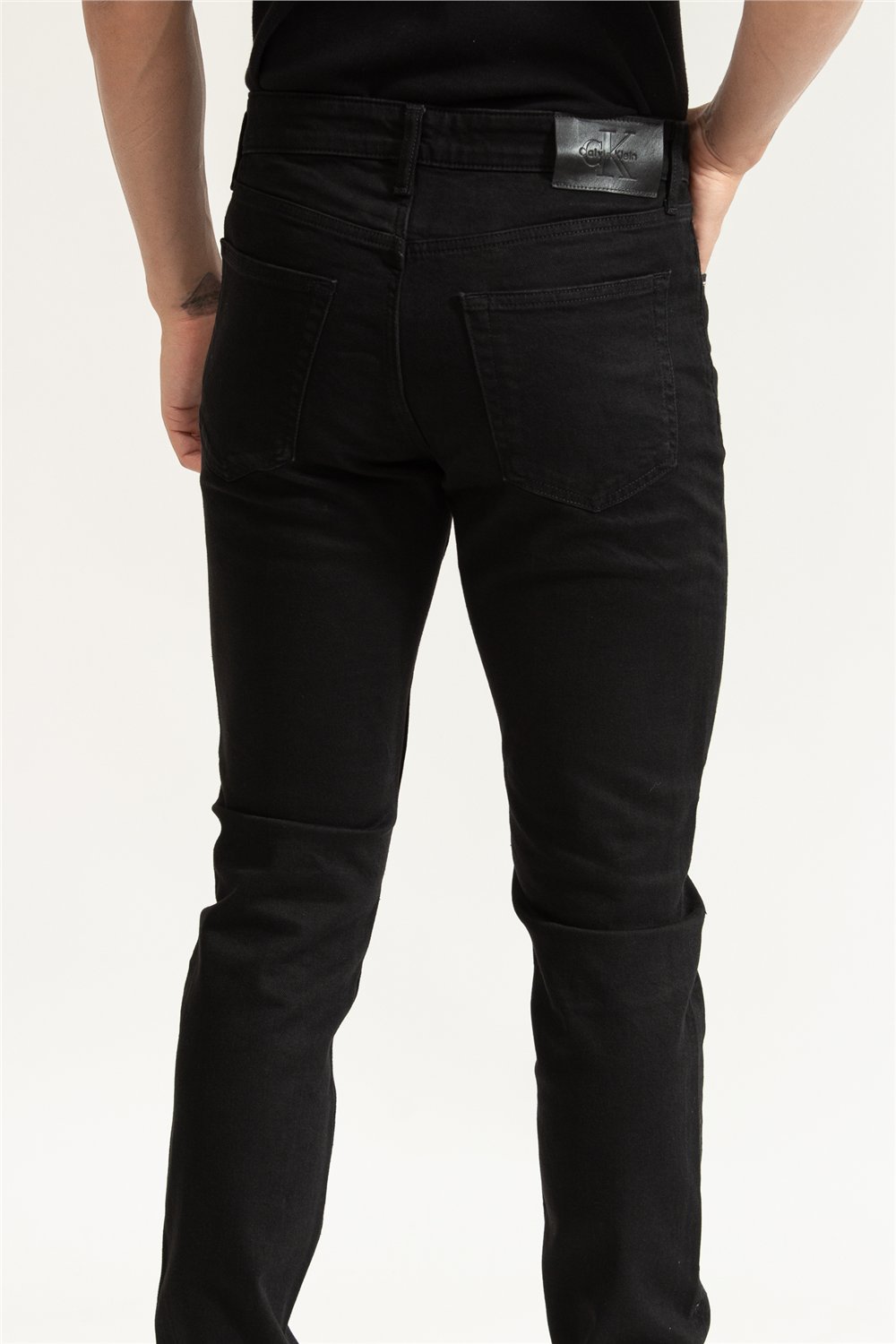 Calvin Klein Slim Taper Ck Classi Erkek Jean Pantolon