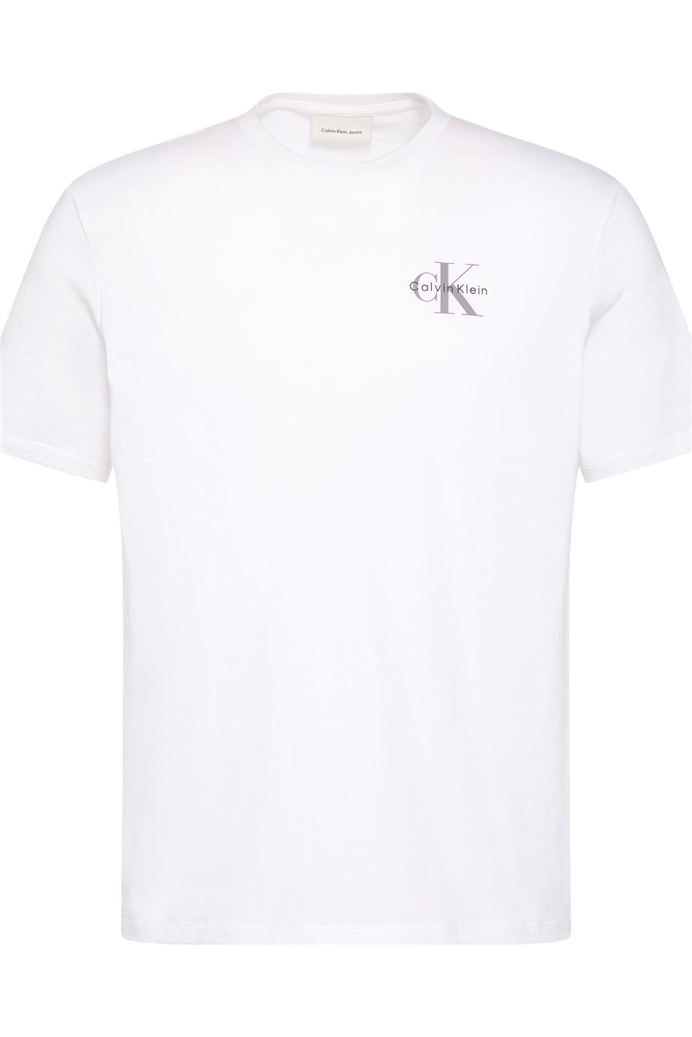 Calvin Klein Ss 30S Clssc Micro M Erkek Bisiklet Yaka T-Shirt