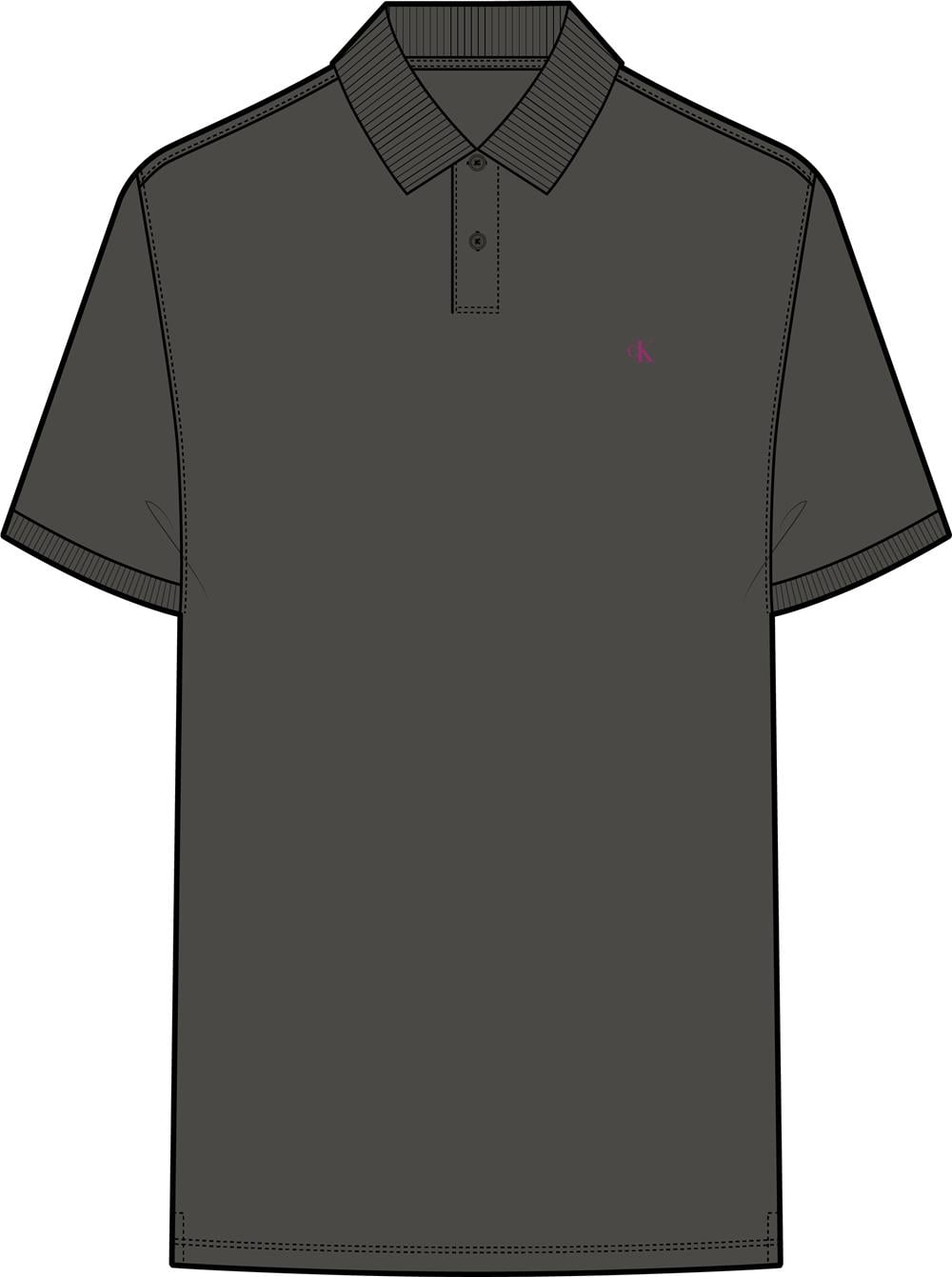 Calvin Klein Ss Casual Pique Classic Erkek Polo Yaka T-Shirt