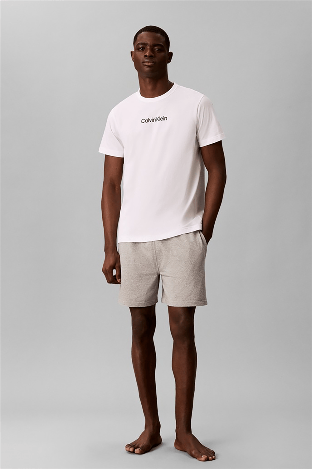 Calvin Klein S/S Crew Neck Erkek Pijama Üstü
