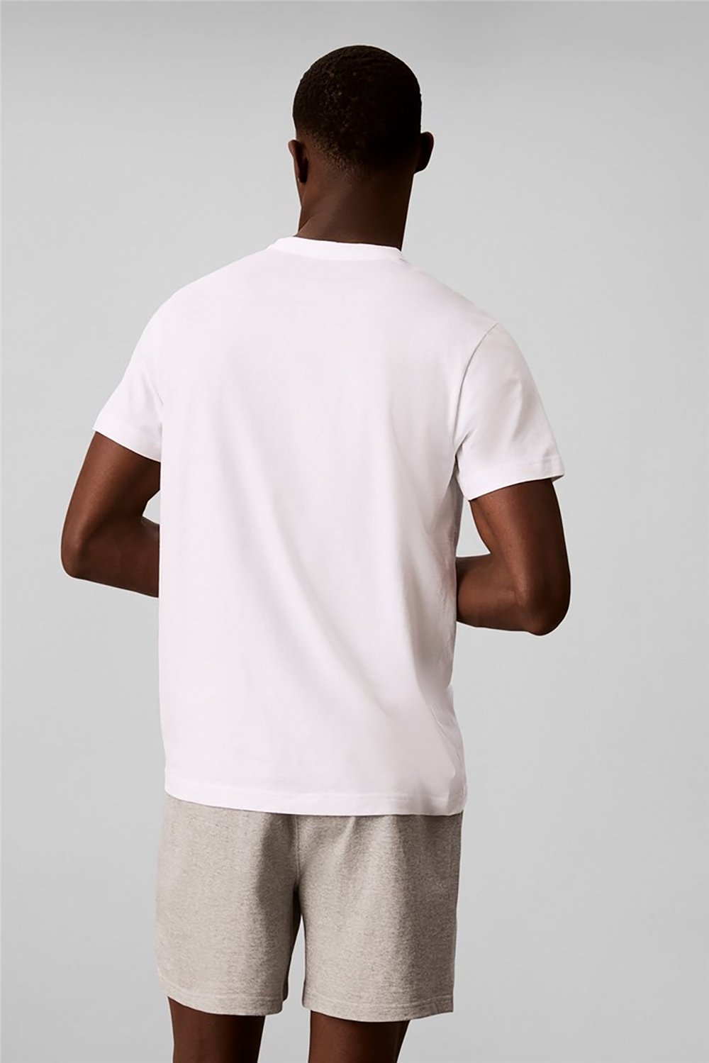 Calvin Klein S/S Crew Neck Erkek Pijama Üstü