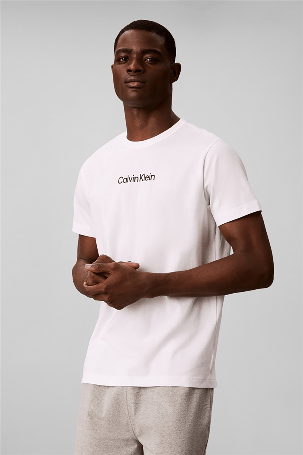 Calvin Klein S/S Crew Neck Erkek Pijama Üstü