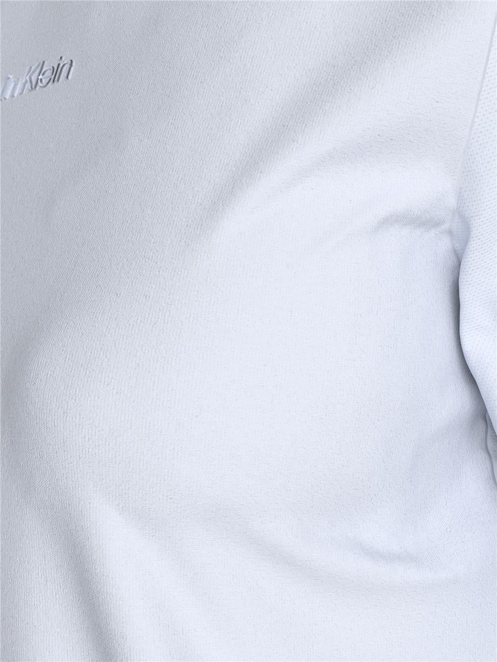 Calvin Klein Ss Tee Kadın Bisiklet Yaka T-Shirt Beyaz