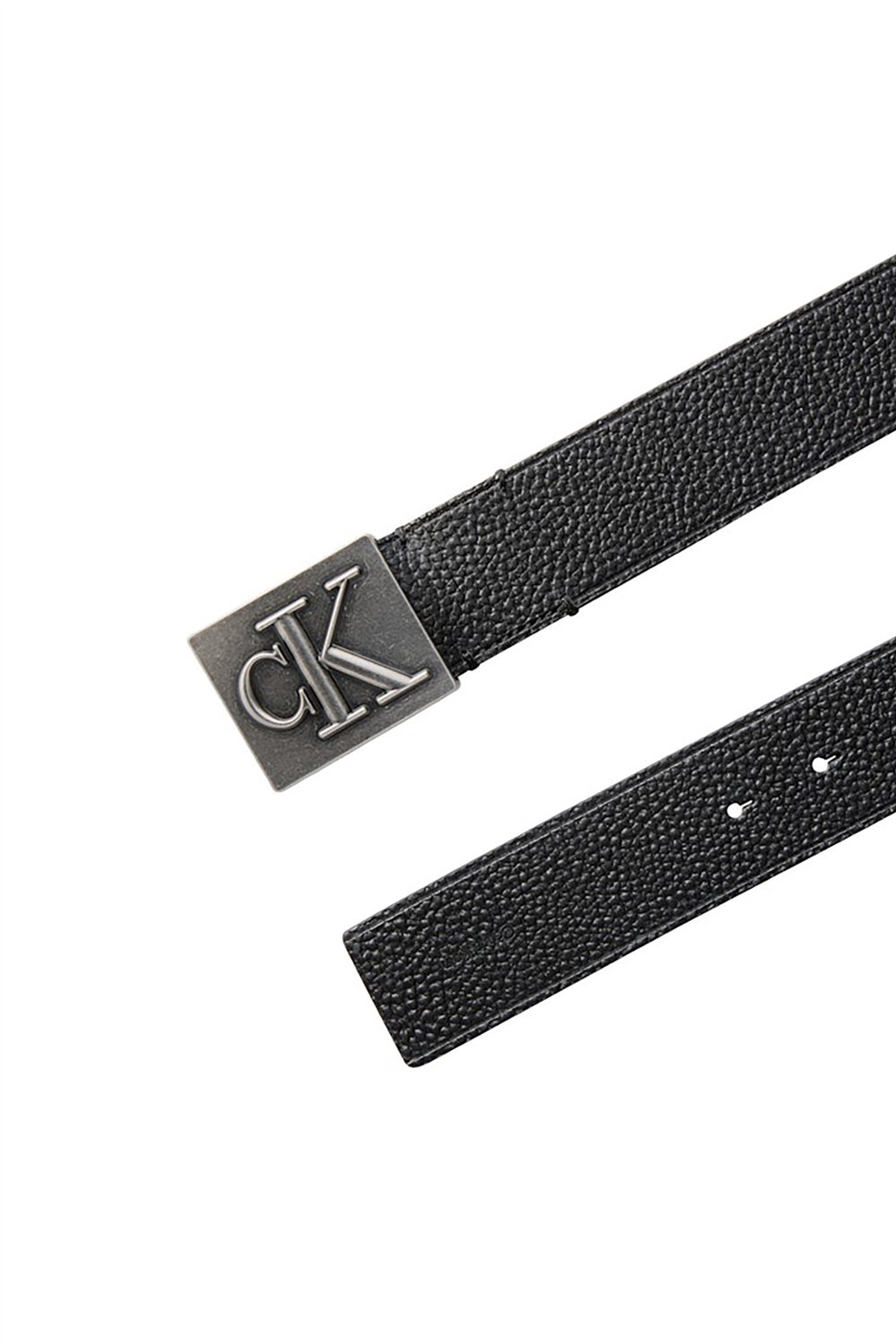 Calvin Klein Ssnl Mono Plaque 40Mm Erkek Kemer Siyah