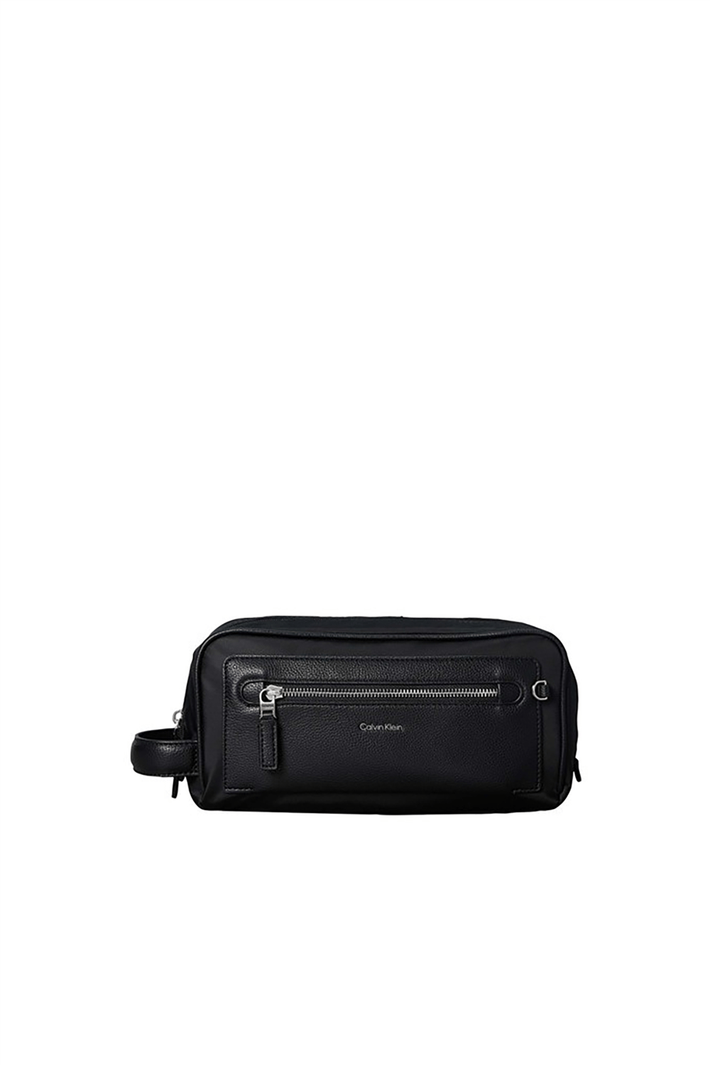 Calvin Klein Ssnl Raised Logo Dopp Kit Erkek Sırt Çantası Siyah