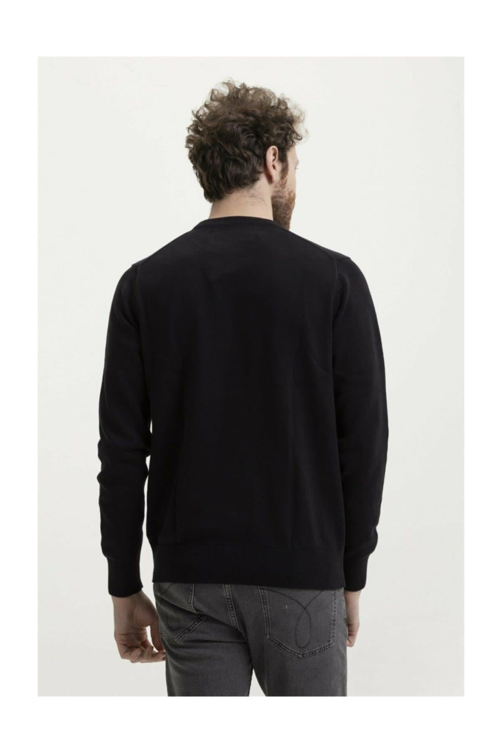 Calvin Klein Sweatshirt Siyah