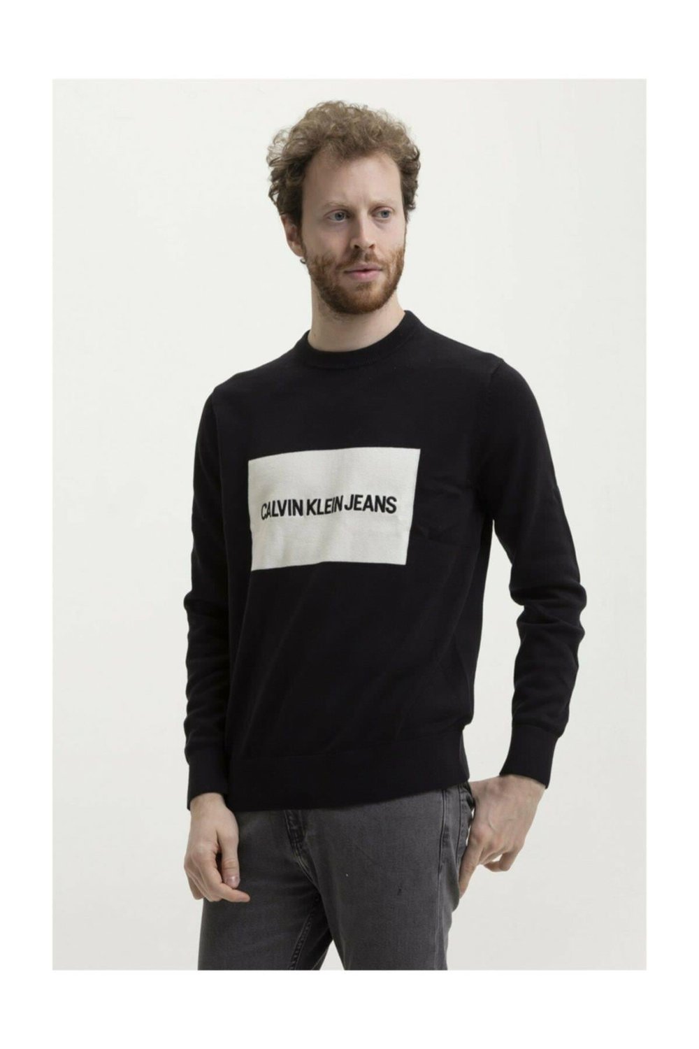Calvin Klein Sweatshirt Siyah