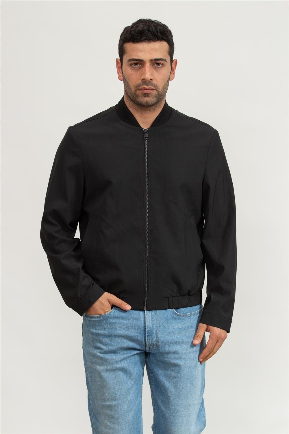 Calvin Klein Techno Wool Hero Bomber Erkek Mont