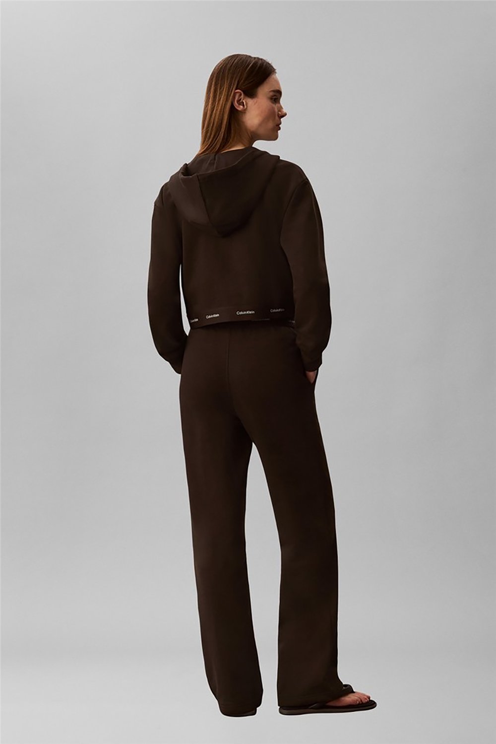 Calvin Klein Terry Logo Waistband Track Pant Kadın Eşofman Altı