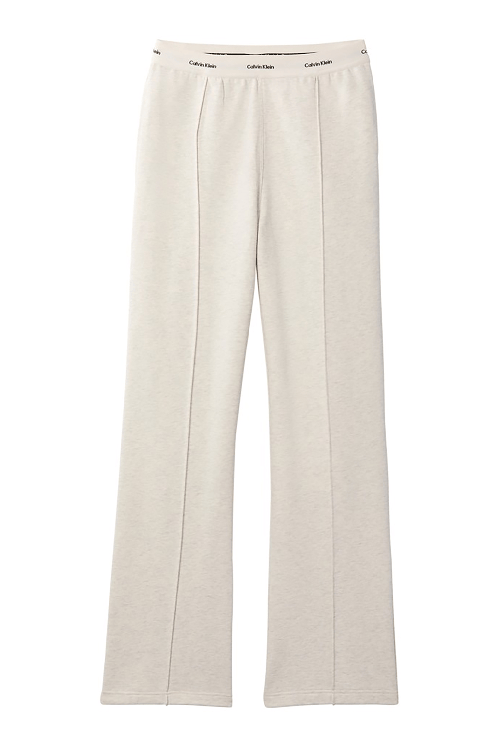 Calvin Klein Terry Logo Waistband Track Pant Kadın Eşofman Altı Gri
