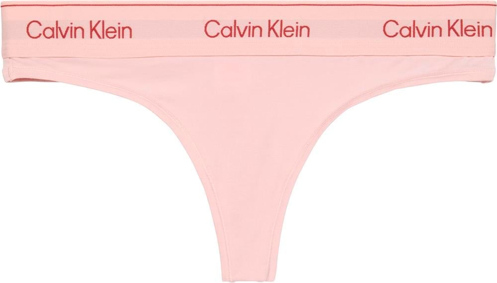 Calvin Klein Thong Kadın Külot Pembe