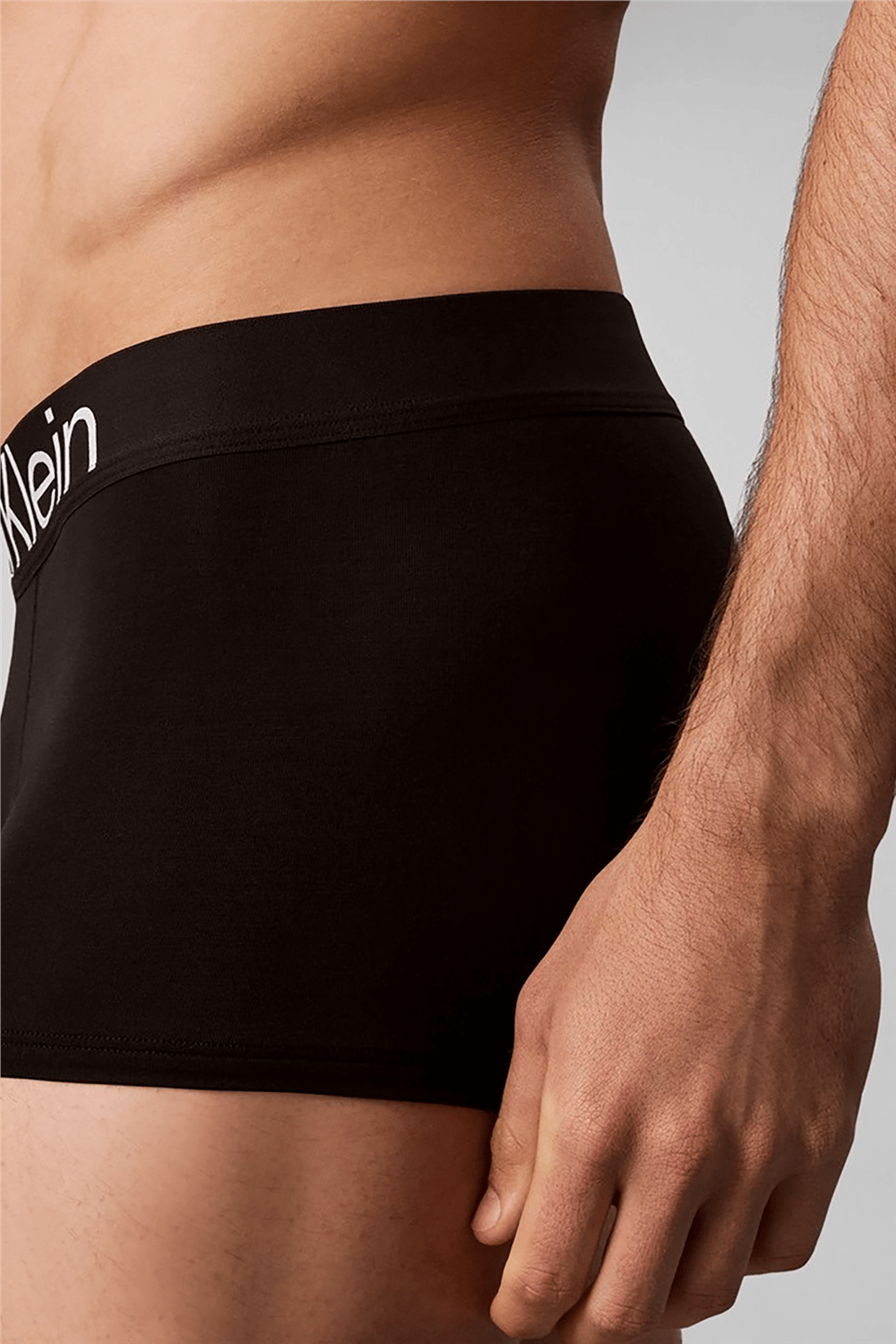 Calvin Klein Trunk 3Pk Erkek 3lü Boxer Siyah
