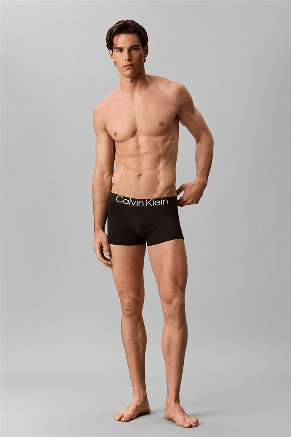 Calvin Klein Trunk 3Pk Erkek 3lü Boxer Siyah