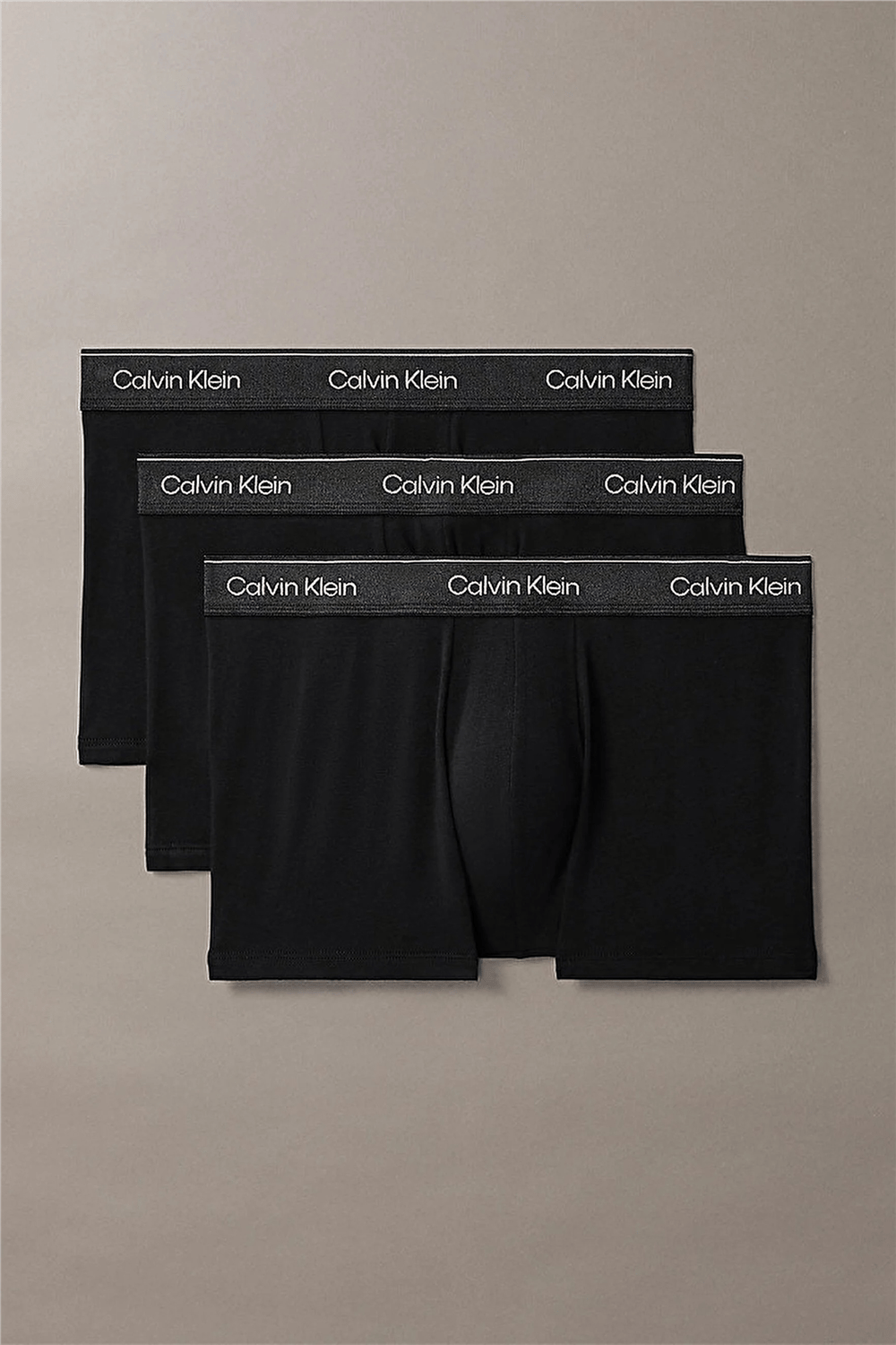 Calvin Klein Trunk 3Pk Erkek 3lü Boxer Yeşil