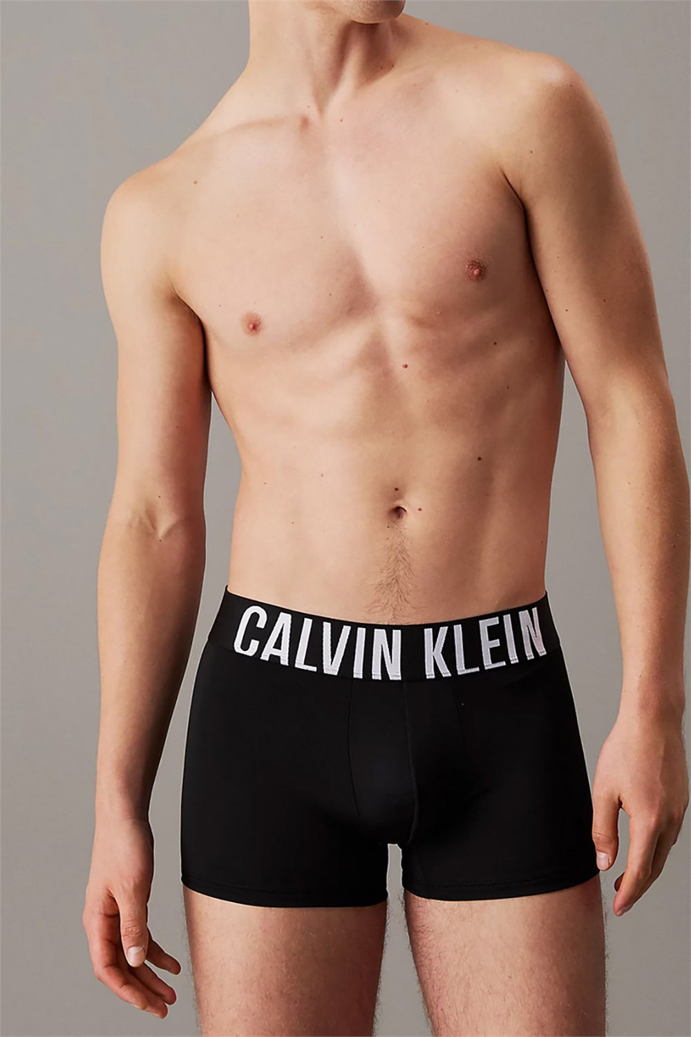 Calvin Klein Trunk 3Pk Erkek 3lü Boxer Siyah