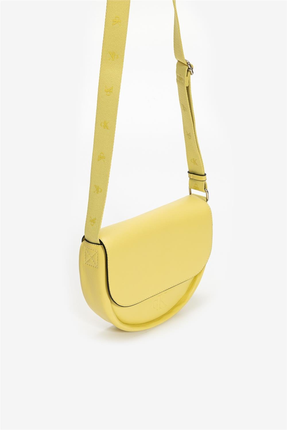 Calvin Klein Ultralight Saddle22 Pu Kadın Mini Omuz Çantası