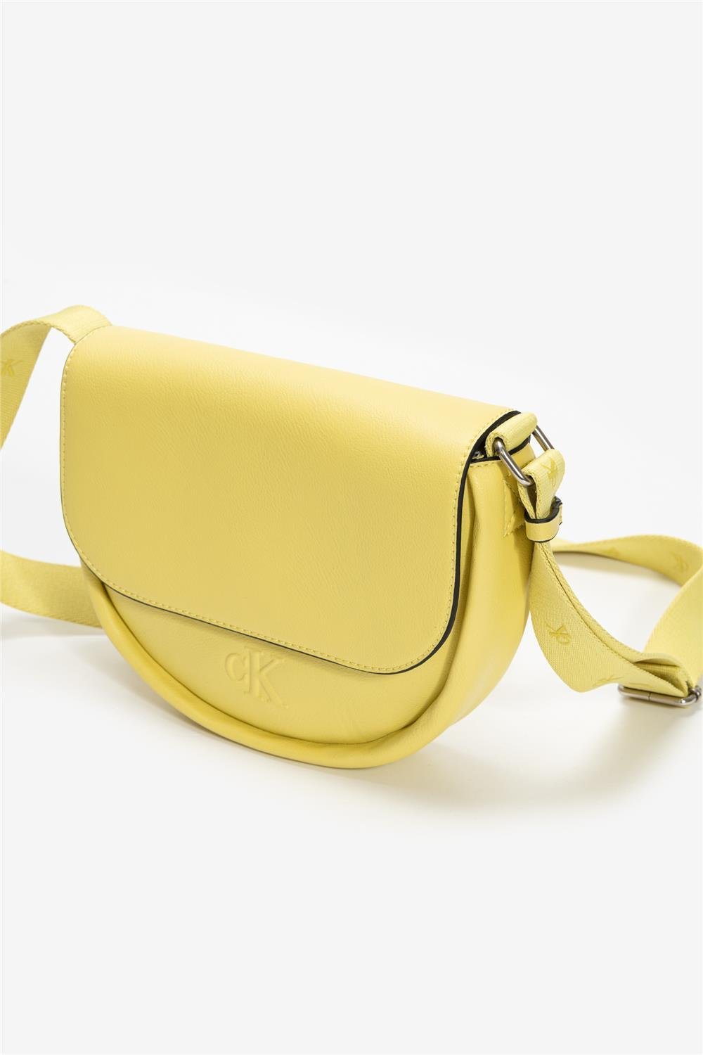 Calvin Klein Ultralight Saddle22 Pu Kadın Mini Omuz Çantası