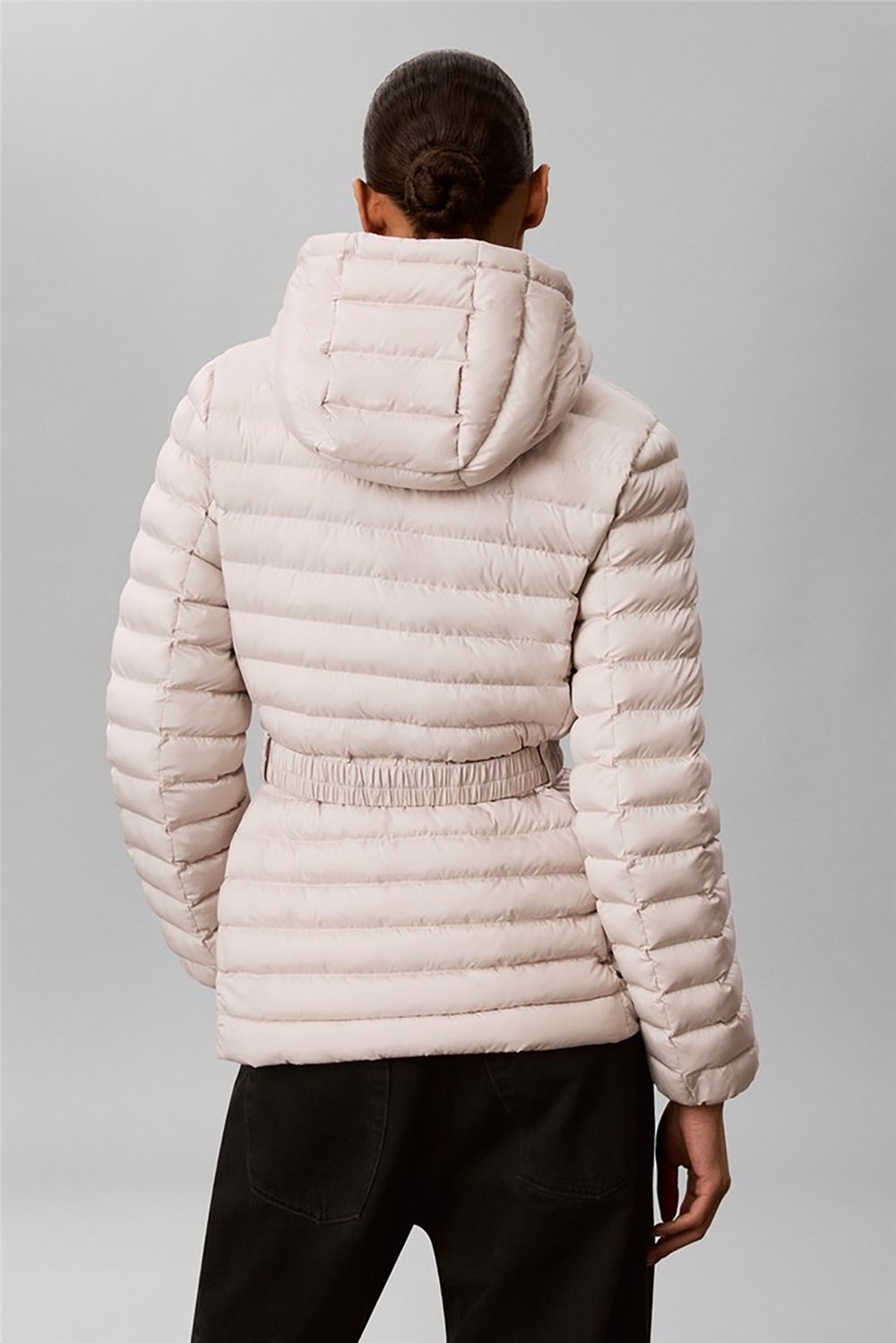 Calvin Klein Ulw Belted Puffer Jacket Kadın Şişme Mont